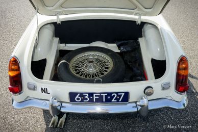 MG MGB roadster, 1967