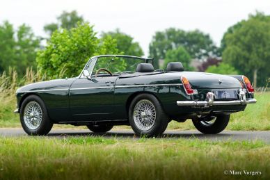 MG MGC roadster, 1968