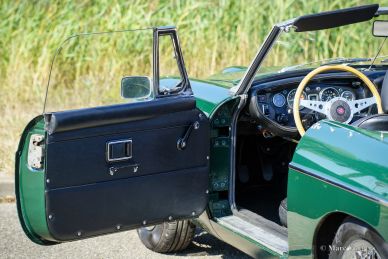 MG MGC roadster, 1969