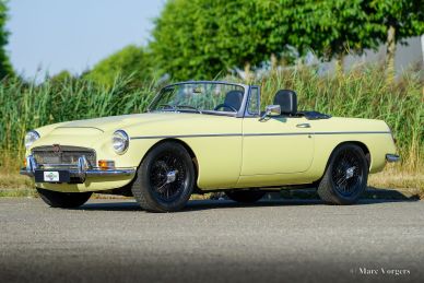 MG MGC roadster, 1969