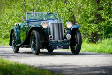 MG TA ‘Midget’, 1936