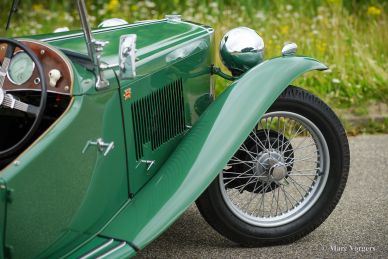 MG TC, 1947