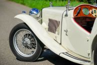 MG TC, 1948