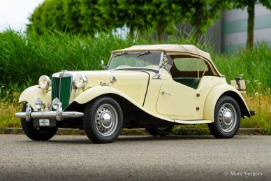 MG TD, 1950