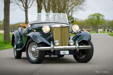 MG TD, 1953