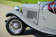 MG TD, 1954