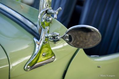 MG VA, four seat tourer, 1939