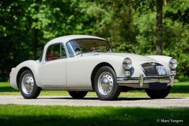 MG MGA 1600 coupe, 1959