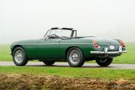 MG MGB roadster, 1969