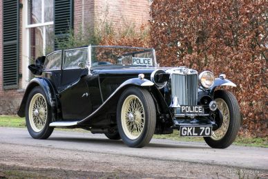 The MG T-Series by John Nikas & Marc Vorgers book