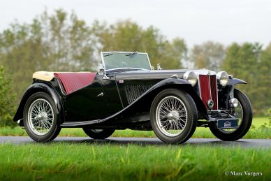 MG TC, 1947
