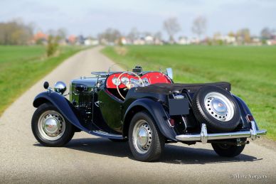 MG TD, 1952