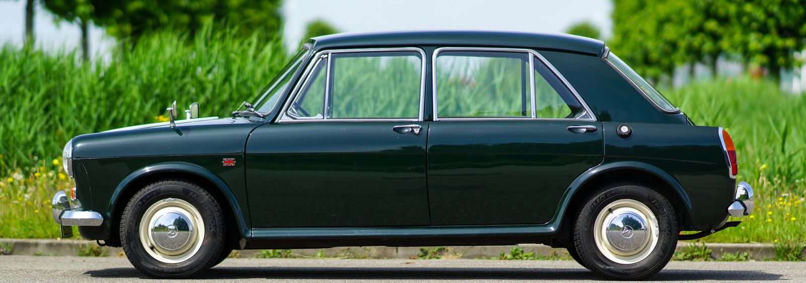 Morris 1100, 1966