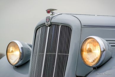 Morris 14/6 saloon, 1937