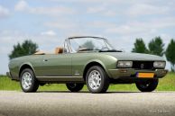 Peugeot 504 Pininfarina cabriolet, 1979