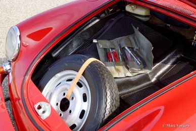 Porsche 356C cabriolet, 1965