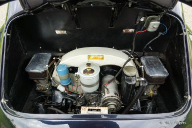 Porsche 356 B T5 coupe, 1959