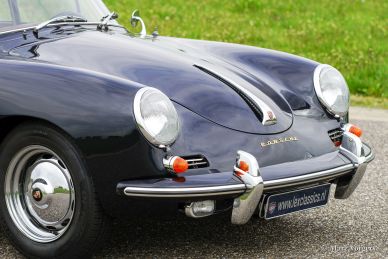 Porsche 356 B T5 coupe, 1959