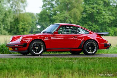 Porsche 911 Carrera 3.2, 1985