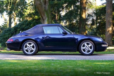 Porsche 911 (993) cabriolet, 1994