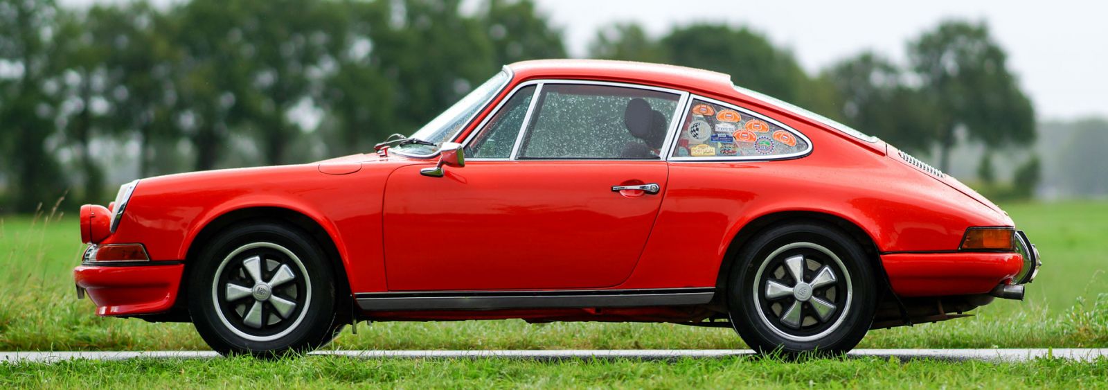 Porsche 911 S rally car, 1970