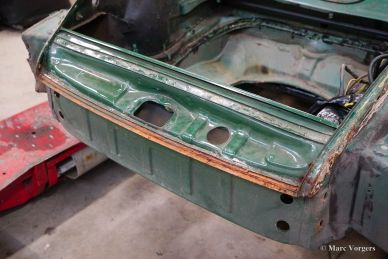 Porsche 911 2.2 T Targa, 1969 Restoration