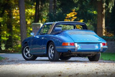 Porsche 911 L Targa ‘soft window’, 1968