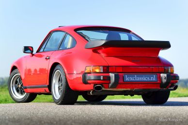 Porsche 911 Turbo, 1987