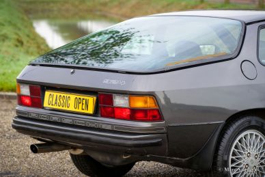 Porsche 924, 1980