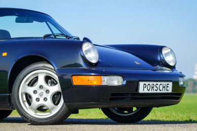 Porsche 911 Carrera 4 Cabriolet, 1992