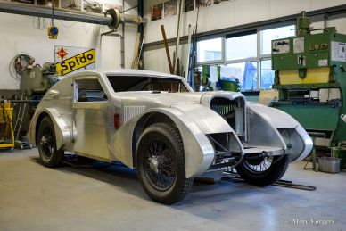 Citroën Rosalie 'SPIDO' 15AL 1932/33 Recreation