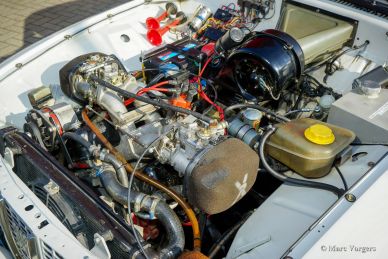 Saab 96 V4 De Luxe rally car, 1968