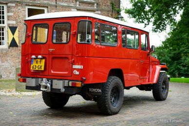 Toyota Land Cruiser FJ45 Hardtop, 1980