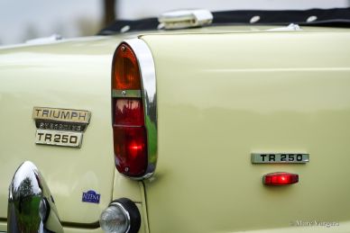 Triumph TR 250, 1968