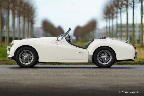 Triumph TR 3A, 1959