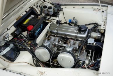 Triumph TR 3A, 1959