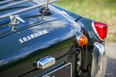 Triumph TR 3A, 1958