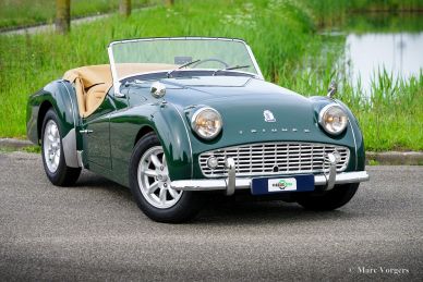 Triumph TR 3A, 1959