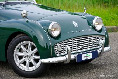 Triumph TR 3A, 1959