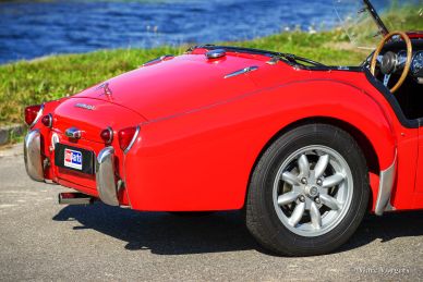 Triumph TR 3A, 1960