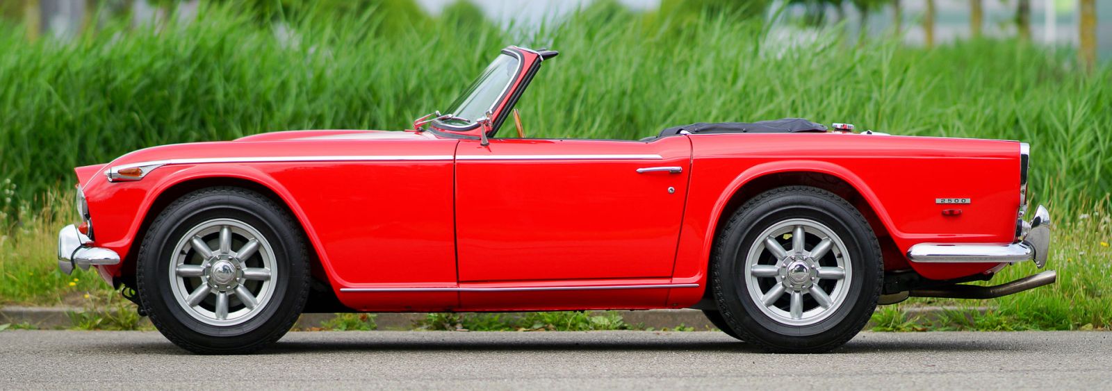 Triumph TR 5, 1968
