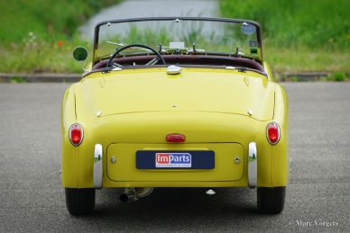Triumph TR 2, 1954