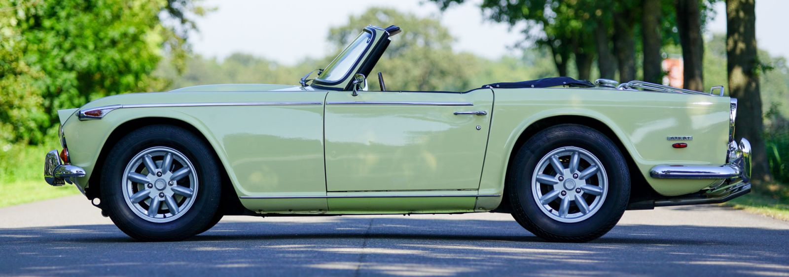 Triumph TR 250, 1968