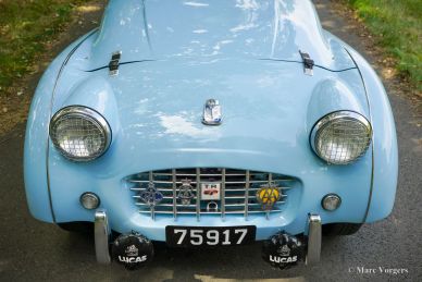 Triumph TR3 (small mouth), 1957