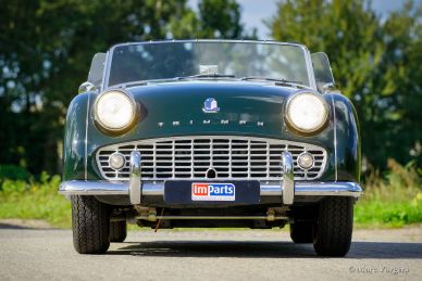 Triumph TR 3A, 1959