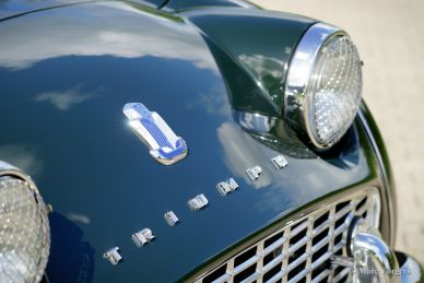 Triumph TR 3A, 1959