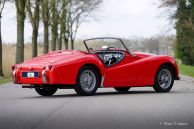 Triumph TR 3, 1957