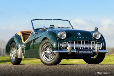 Triumph TR 3a, 1958