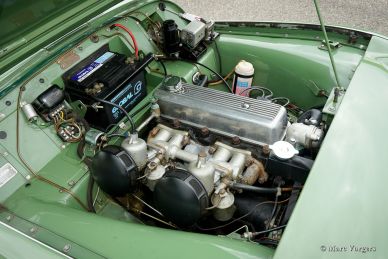 Triumph TR 3A, 1958