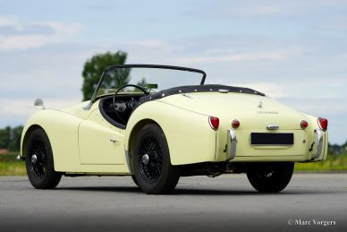 Triumph TR 3a, 1959